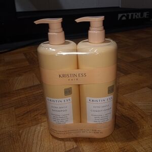 Kristin Ess Extra Gentle Shampoo and Conditioner 28 Fluid Ounce (Pack of 2)